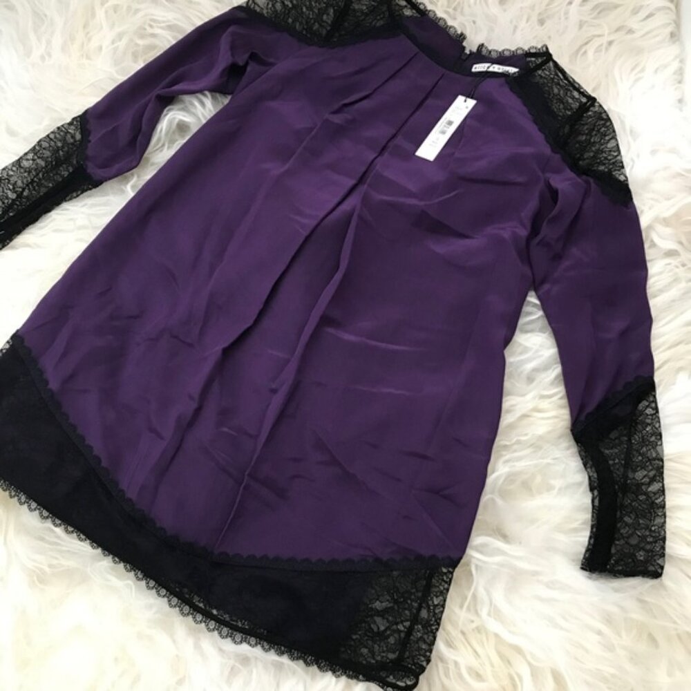 Alice + Olivia Gracie Tunic Dress - Picture 7 of 9